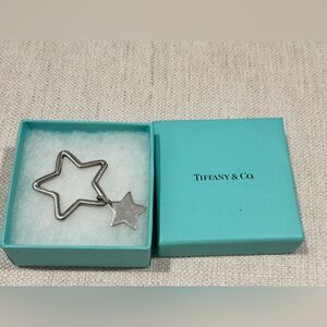 Tiffany & Co Star Keychain